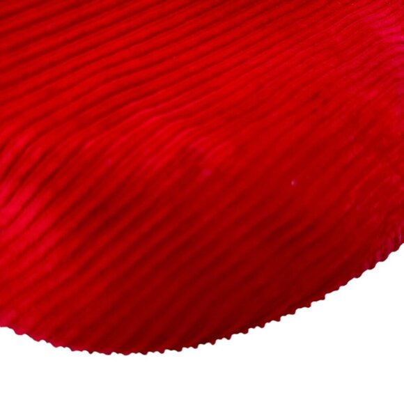 Vintage Cornell Caps Corduroy Hat Ivy League Red Newsboy 7 1/8 Rare Find! - Picture 15 of 15